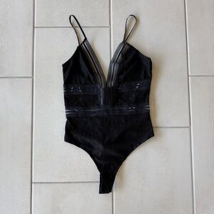 Lulu’s Black Bodysuit
